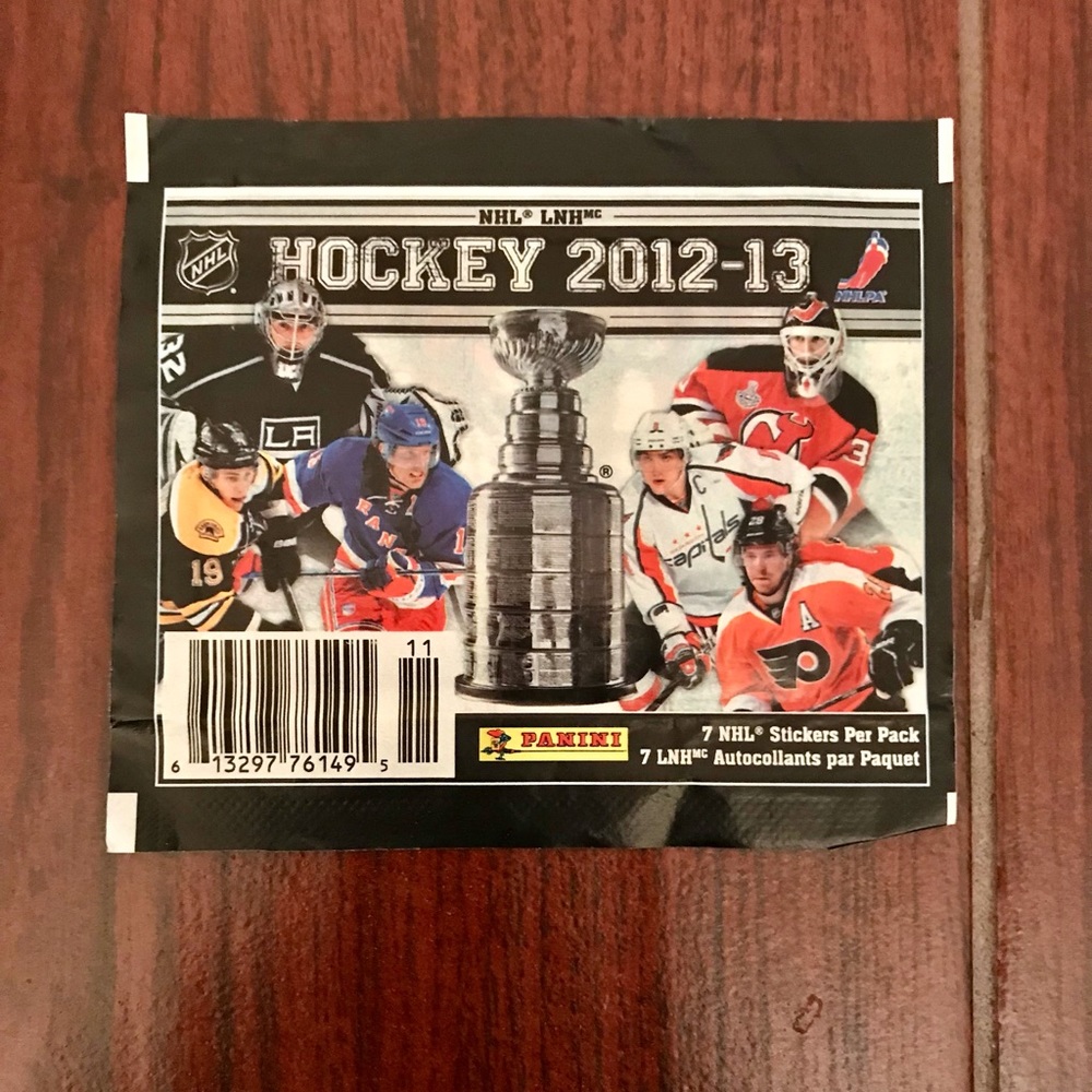 NHL stickers